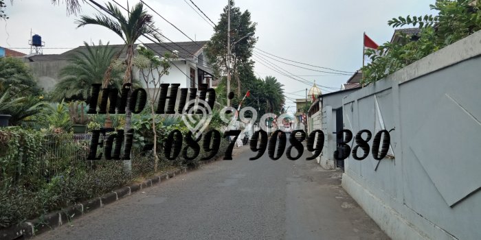 Tanah Dijual Area Strategis di Permata Hijau Jakarta Selatan 285m2 Tanah Dijual Area Strategis di Permata Hijau Jakarta Selatan 285m2