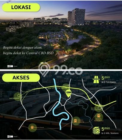 Jual Rumah Eksklusif 3 KT di BSD, Tangerang Jual Rumah Eksklusif 3 KT di BSD, Tangerang