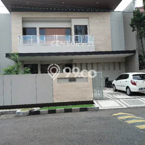 For Sale! Luxury House LT 585m2 Desain Elegan di Bandung Kota For Sale! Luxury House LT 585m2 Desain Elegan di Bandung Kota