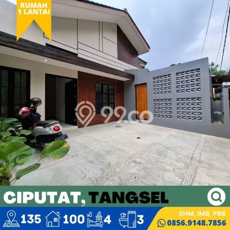 For Sale Rumah 4 Kamar Lokasi Ideal Nyaman dan Strategis di Ciputat For Sale Rumah 4 Kamar Lokasi Ideal Nyaman dan Strategis di Ciputat