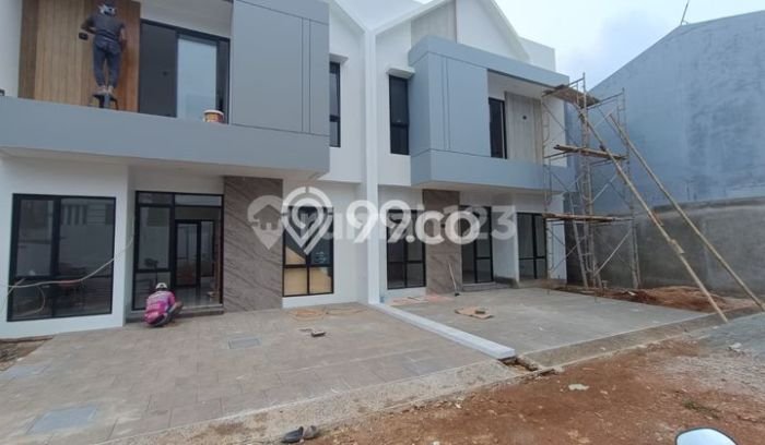 Rumah Modern 3 KT di Cikunir Bekasi Unfurnished Rumah Modern 3 KT di Cikunir Bekasi Unfurnished