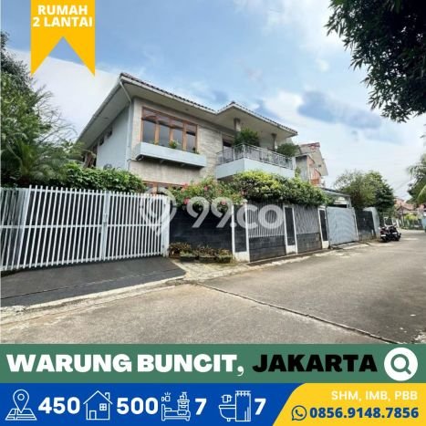 Dijual Rumah Mewah Elegan Dengan View Eksklusif di Warung Buncit, Jakarta Selatan Dijual Rumah Mewah Elegan Dengan View Eksklusif di Warung Buncit, Jakarta Selatan