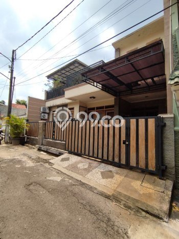 Rumah Modern 4 Kamar LT 126m2 di Caman Rumah Modern 4 Kamar LT 126m2 di Caman