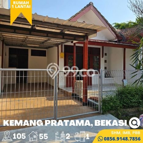 Rumah Luas Asri 2 KT Siap Huni di Kemang Pratama Bekasi Rumah Luas Asri 2 KT Siap Huni di Kemang Pratama Bekasi