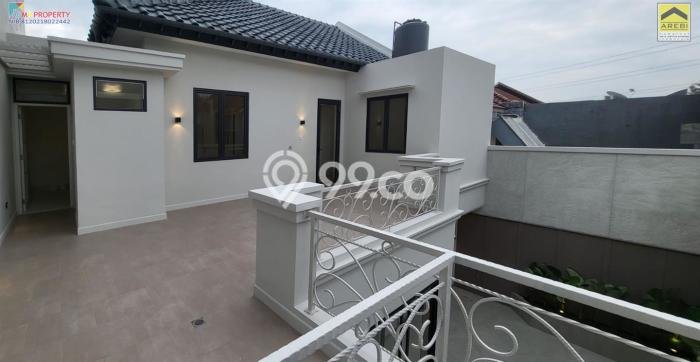 For Sale! Luxury House LT 210m2 Desain Modern di Legenda Wisata For Sale! Luxury House LT 210m2 Desain Modern di Legenda Wisata
