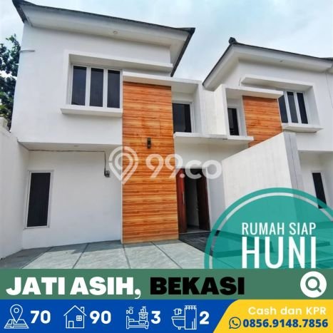 Rumah Minimalis 3 KT di Jati Asih Bekasi Unfurnished Rumah Minimalis 3 KT di Jati Asih Bekasi Unfurnished