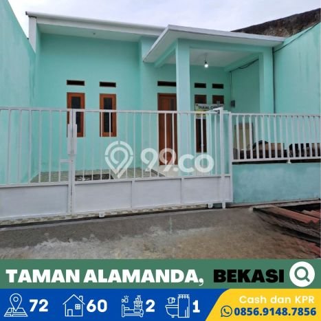 Hunian Terjangkau Dijual Area Tambun Utara, Bekasi Harga Rp 420 Juta Hunian Terjangkau Dijual Area Tambun Utara, Bekasi Harga Rp 420 Juta
