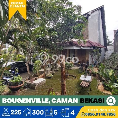 For Sale! Luxury House LT 225m2 Desain Modern di Caman For Sale! Luxury House LT 225m2 Desain Modern di Caman