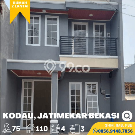 Rumah Minimalis 4 KT di Jati Mekar Bekasi Rumah Minimalis 4 KT di Jati Mekar Bekasi