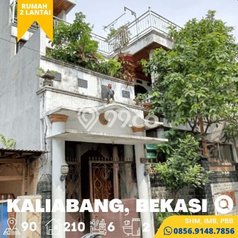Rumah Modern 6 KT LT 90m2 di Kaliabang Rumah Modern 6 KT LT 90m2 di Kaliabang