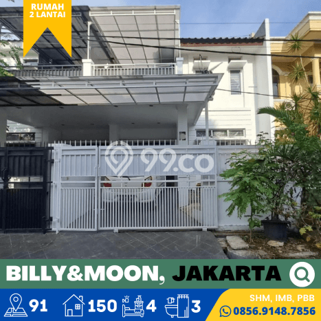 Hunian Nyaman Asri 3 KT Siap Huni di Pondok Kelapa Jakarta Timur Hunian Nyaman Asri 3 KT Siap Huni di Pondok Kelapa Jakarta Timur