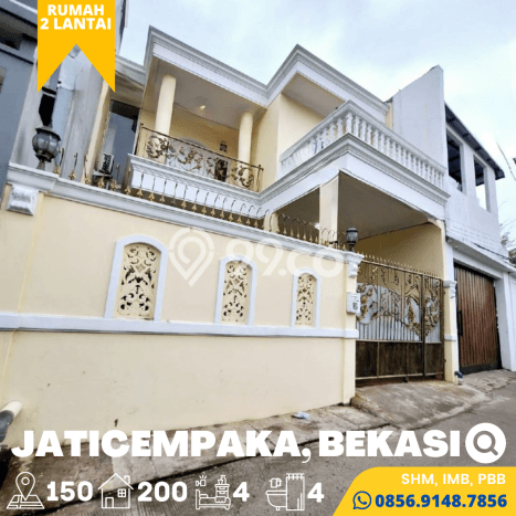 Hunian Nyaman Asri 4 KT Siap Pakai di Jati Cempaka Bekasi Hunian Nyaman Asri 4 KT Siap Pakai di Jati Cempaka Bekasi