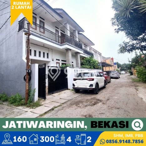 Rumah Modern 4 Kamar LT 160m2 di Jatiwaringin Rumah Modern 4 Kamar LT 160m2 di Jatiwaringin