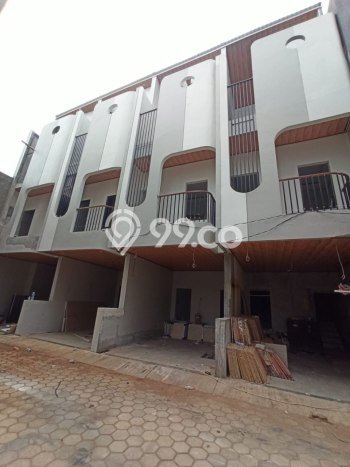 Jual Rumah Modern 3 KT di Utan Kayu, Jakarta Timur Jual Rumah Modern 3 KT di Utan Kayu, Jakarta Timur
