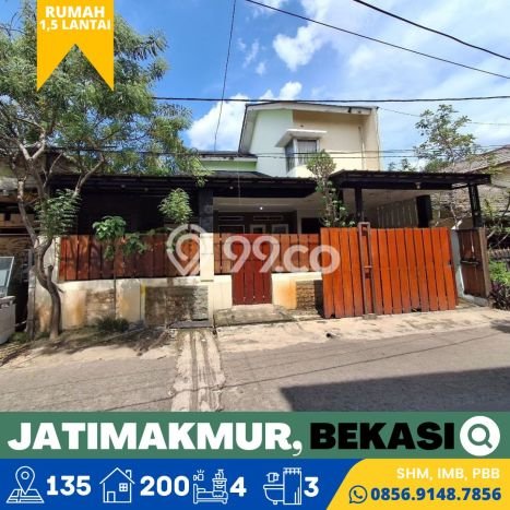 Hunian Nyaman Asri 4 KT Siap Huni di Jatimakmur Bekasi Hunian Nyaman Asri 4 KT Siap Huni di Jatimakmur Bekasi