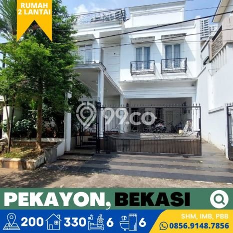 Rumah Elit Modern Tanpa Renovasi di Pekayon Bekasi Rumah Elit Modern Tanpa Renovasi di Pekayon Bekasi