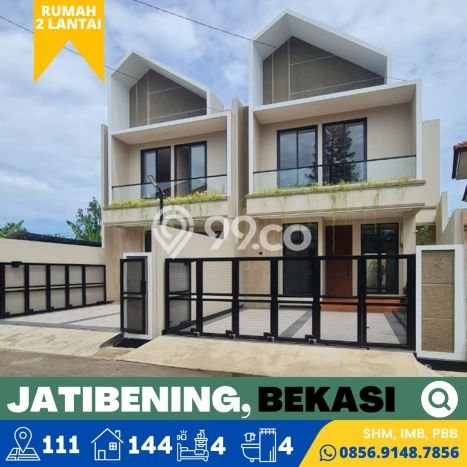 For Sale Hunian Rumah Terawat 4 KT di Cikunir, Bekasi For Sale Hunian Rumah Terawat 4 KT di Cikunir, Bekasi