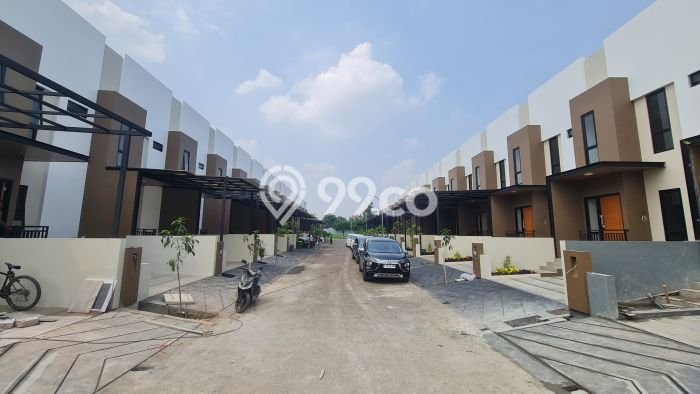 Rumah Modern 2 KT di Kemang Pratama Bekasi Unfurnished Rumah Modern 2 KT di Kemang Pratama Bekasi Unfurnished