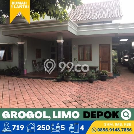 Rumah Mewah Dijual LT 719m2 di Limo, Depok Rumah Mewah Dijual LT 719m2 di Limo, Depok