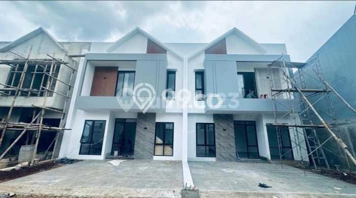 Rumah Modern 3 KT di Cikunir Bekasi Unfurnished Rumah Modern 3 KT di Cikunir Bekasi Unfurnished