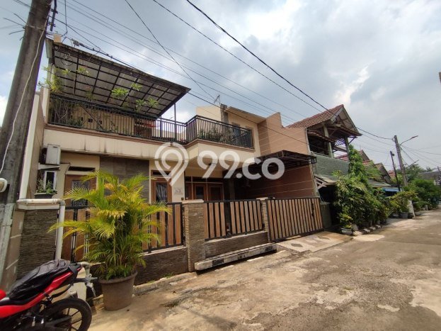 Rumah Modern 4 Kamar LT 126m2 di Caman Rumah Modern 4 Kamar LT 126m2 di Caman