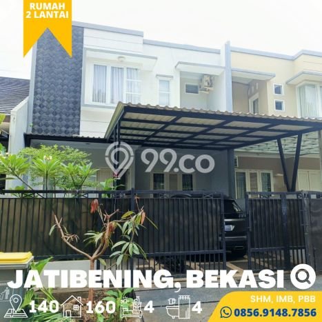 For Sale Hunian Rumah Terawat 4 KT di Cikunir, Bekasi For Sale Hunian Rumah Terawat 4 KT di Cikunir, Bekasi
