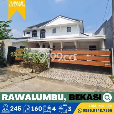 Jual Rumah Bagus Siap Huni LB 160m2 di Rawalumbu, Bekasi Jual Rumah Bagus Siap Huni LB 160m2 di Rawalumbu, Bekasi