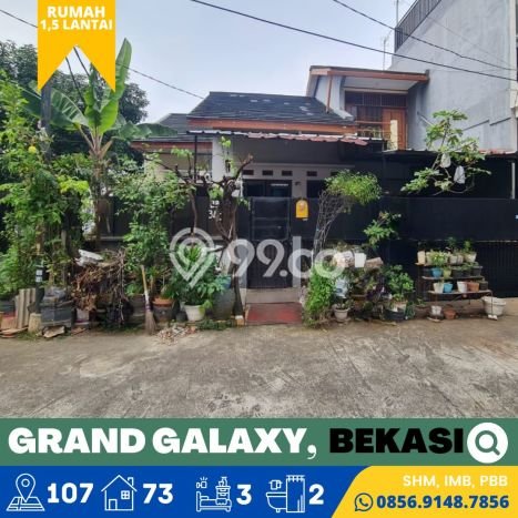 Dijual Rumah Mewah Megah Dengan View Eksklusif di Galaxy, Bekasi Dijual Rumah Mewah Megah Dengan View Eksklusif di Galaxy, Bekasi