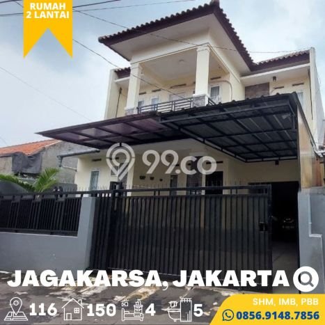Rumah 4 Kamar Harga Terjangkau di Jagakarsa, Jakarta Selatan Rumah 4 Kamar Harga Terjangkau di Jagakarsa, Jakarta Selatan