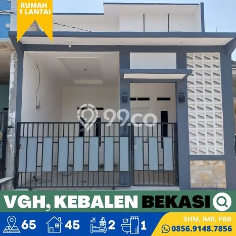 HOT PROPERTY! Rumah Premium area Duta Harapan, LT 65m² LB 45m² HOT PROPERTY! Rumah Premium area Duta Harapan, LT 65m² LB 45m²