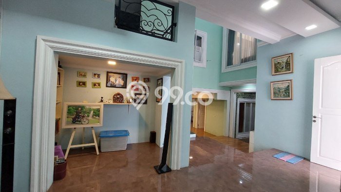 Rumah Elit Modern Tanpa Renovasi di Pekayon Bekasi Rumah Elit Modern Tanpa Renovasi di Pekayon Bekasi