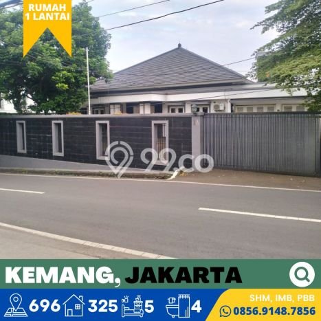 Hunian Elit LB 325m2 Siap Huni Desain Elegan di Kemang, Jakarta Selatan Hunian Elit LB 325m2 Siap Huni Desain Elegan di Kemang, Jakarta Selatan