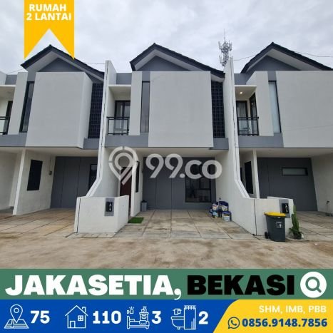 For Sale Hunian Rumah Nyaman 4 Kamar di Galaxy, Bekasi For Sale Hunian Rumah Nyaman 4 Kamar di Galaxy, Bekasi