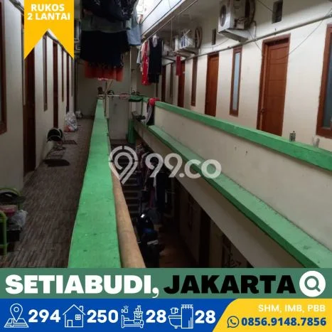 Dijual Kost 28 Kamar di Jakarta Selatan untuk Investasi Anda Dijual Kost 28 Kamar di Jakarta Selatan untuk Investasi Anda
