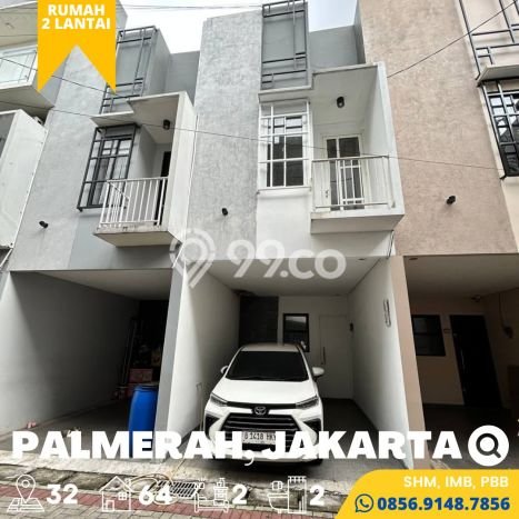 Jual Rumah Minimalis Bagus Punya 2 KT di Palmerah Jakarta Barat SHM Jual Rumah Minimalis Bagus Punya 2 KT di Palmerah Jakarta Barat SHM