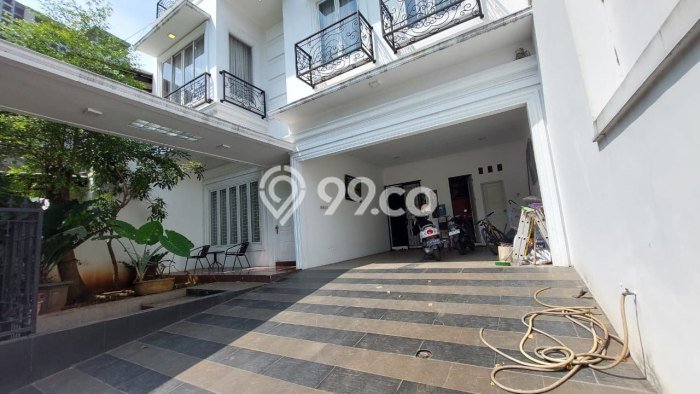 Rumah Elit Modern Tanpa Renovasi di Pekayon Bekasi Rumah Elit Modern Tanpa Renovasi di Pekayon Bekasi
