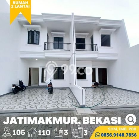 Rumah Minimalis 3 KT LT 105m2 di Jatimakmur Rumah Minimalis 3 KT LT 105m2 di Jatimakmur