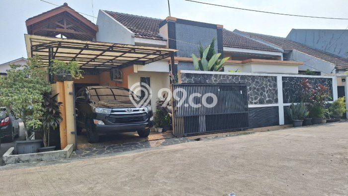 Rumah 4 Kamar Tidur Konsep Modern di Kawasan Elite Jatiwaringin, Bekasi Rumah 4 Kamar Tidur Konsep Modern di Kawasan Elite Jatiwaringin, Bekasi