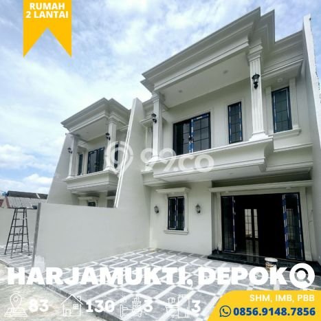 Rumah di Harjamukti, LT 83m², LB 130m² Rumah di Harjamukti, LT 83m², LB 130m²
