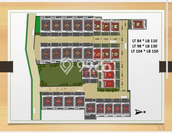 Rumah Area Nyaman kawasan , Jakarta Timur, Luas 95m2m² LB 125m2m² Rumah Area Nyaman kawasan , Jakarta Timur, Luas 95m2m² LB 125m2m²