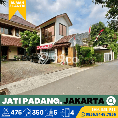 Rumah Nyaman dengan 5 Kamar Tidur di Kawasan TB Simatupang, Jakarta Selatan Rumah Nyaman dengan 5 Kamar Tidur di Kawasan TB Simatupang, Jakarta Selatan