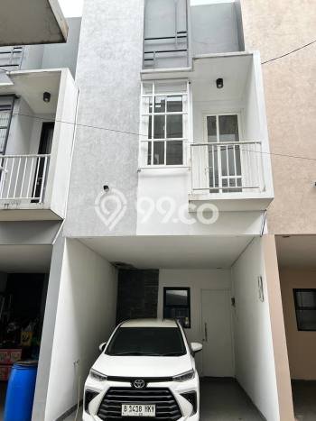 Rumah Modern Minimalis 2 Kamar Bisa Langsung Pindah di Palmerah Rumah Modern Minimalis 2 Kamar Bisa Langsung Pindah di Palmerah