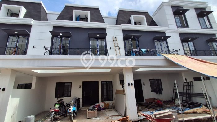 Rumah Minimalis 4 KT di Kalibata Jakarta Selatan Unfurnished Rumah Minimalis 4 KT di Kalibata Jakarta Selatan Unfurnished
