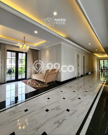 Ready to Use! Premium House LT 650m2 Desain Elegan di Pondok Indah Ready to Use! Premium House LT 650m2 Desain Elegan di Pondok Indah