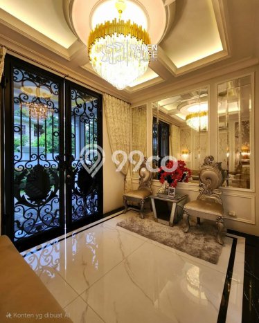 Ready to Use! Premium House LT 650m2 Desain Elegan di Pondok Indah Ready to Use! Premium House LT 650m2 Desain Elegan di Pondok Indah