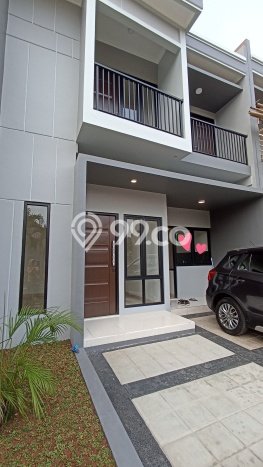 Rumah Modern 3 KT LT 103m2 di Bambu Apus Rumah Modern 3 KT LT 103m2 di Bambu Apus