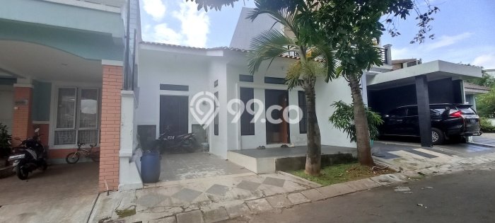 Rumah Minimalis 2 Kamar LT 105m2 di Cibubur Rumah Minimalis 2 Kamar LT 105m2 di Cibubur