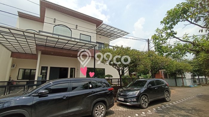 Rumah Mewah LB 500m2 Siap Pakai Desain Elegan di Kemang Pratama, Bekasi Rumah Mewah LB 500m2 Siap Pakai Desain Elegan di Kemang Pratama, Bekasi