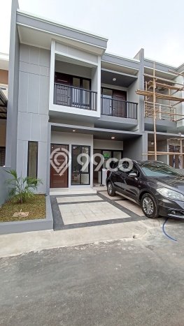 Rumah Modern 3 KT LT 103m2 di Bambu Apus Rumah Modern 3 KT LT 103m2 di Bambu Apus