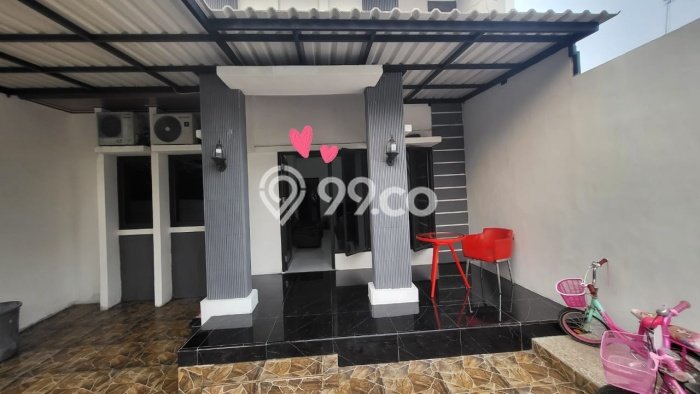 Rumah Modern 2 KT di Cibubur Bogor Unfurnished Rumah Modern 2 KT di Cibubur Bogor Unfurnished